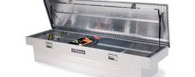 Dodge Dakota Deflecta-Shield Ultima Storage Box - Single-Lid Crossover - 9300