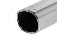 Honda Civic 4DR Remus Rear Silencer with Exhaust Tip - Square - 253092 0501