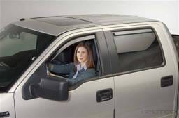 Ford F150 Putco Element Tinted Window Visors - 580112