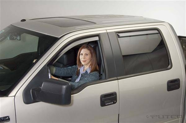 Ford F150 Putco Element Tinted Window Visors - 580112