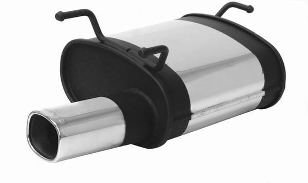 Toyota Corolla Remus Rear Silencer with Exhaust Tip - Square - 903093 0501