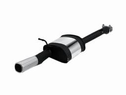 Ford Focus Remus Rear Silencer with Exhaust Tip - Square - 206598 0501