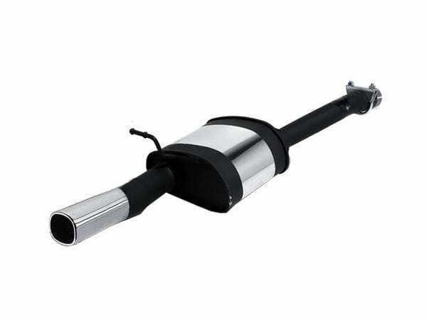 Ford Focus Remus Rear Silencer with Exhaust Tip - Square - 206598 0501