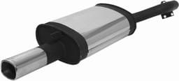 Mitsubishi Galant Remus Rear Silencer with Exhaust Tip - Square - 556097 0501
