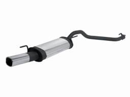 Volkswagen Golf Remus Rear Silencer with Exhaust Tip - Square - 954098 0501