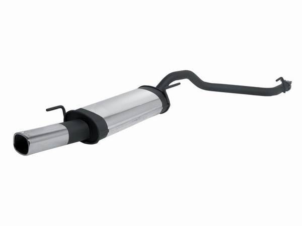 Volkswagen Golf Remus Rear Silencer with Exhaust Tip - Square - 954098 0501