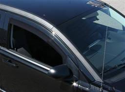 Dodge Caliber Putco Element Tinted Window Visors - 580140