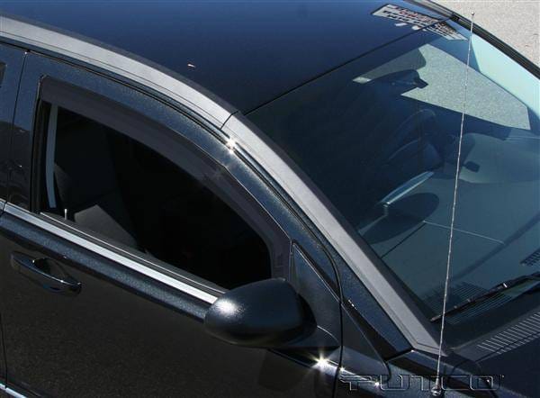 Dodge Caliber Putco Element Tinted Window Visors - 580140