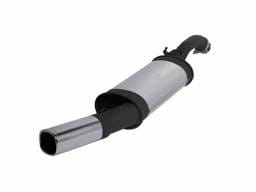 Volkswagen Golf Remus Rear Silencer with Exhaust Tip - Square - 952083 0501