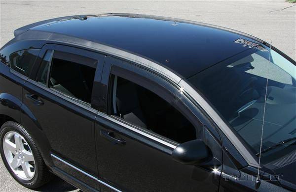Dodge Caliber Putco Element Tinted Window Visors - 580141