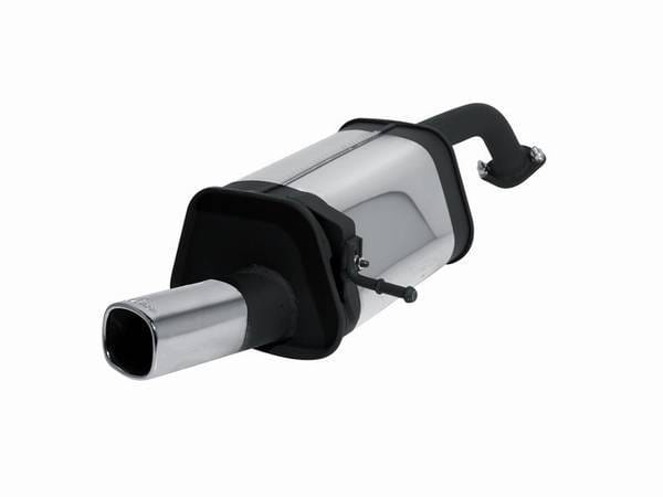 Mazda 323 Remus Rear Silencer with Exhaust Tip - Square - 456102 0501