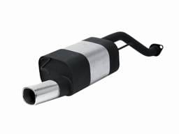 Honda Civic Remus Rear Silencer with Exhaust Tip - Square - 254095 0501
