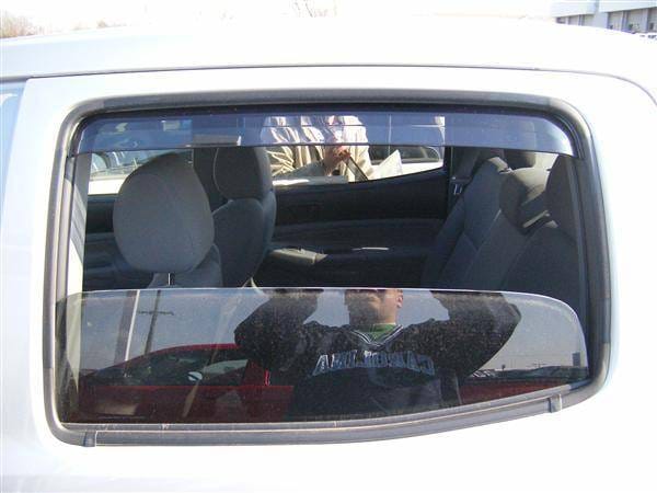 Toyota Tacoma Putco Element Tinted Window Visors - 580302