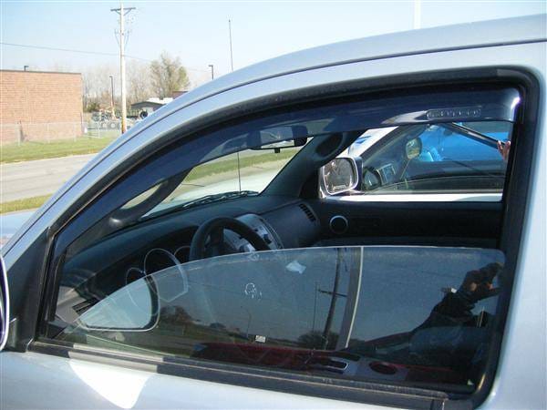 Toyota Tacoma Putco Element Tinted Window Visors - 580302 thumbnail 2