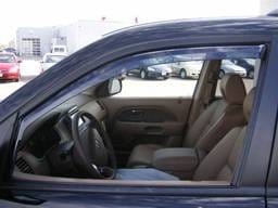 Honda Pilot Putco Element Tinted Window Visors - 580401