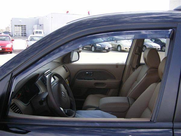 Honda Pilot Putco Element Tinted Window Visors - 580401