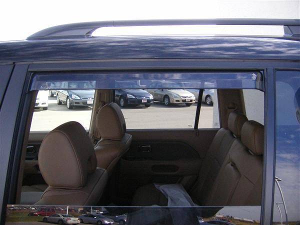 Honda Pilot Putco Element Tinted Window Visors - 580402