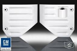 Hummer H2 Defenderworx Side Air Vents - Set of 2 - Chrome - H2PPC04010