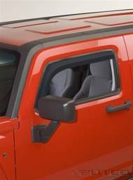 Hummer H3 Putco Element Tinted Window Visors - 580504