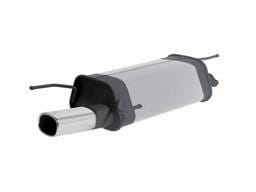Toyota Previa Remus Rear Silencer with Exhaust Tip - Square - 906500 0501