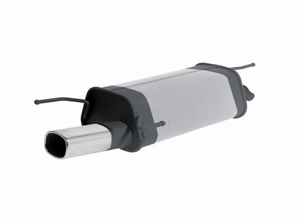 Toyota Previa Remus Rear Silencer with Exhaust Tip - Square - 906500 0501