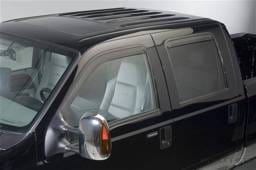 Ford F350 Superduty Putco Element Tinted Window Visors - 580209