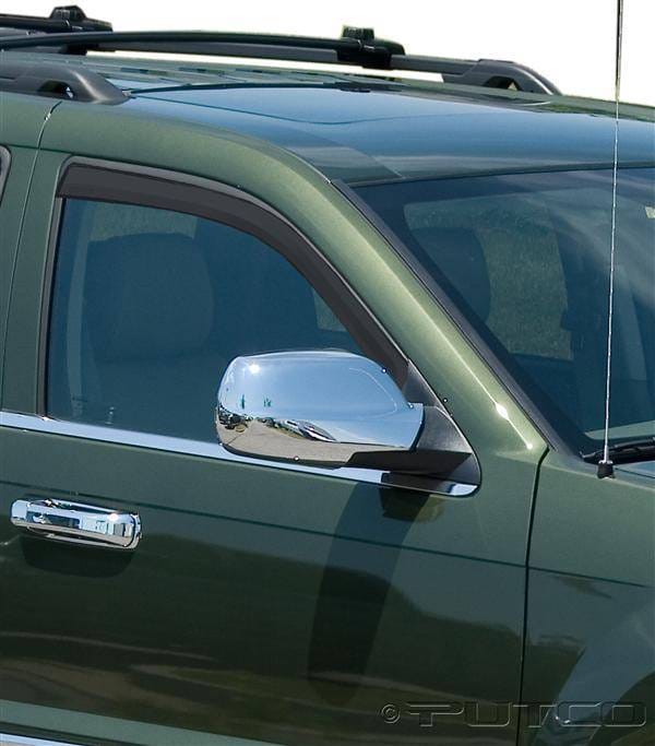 Jeep Grand Cherokee Putco Element Tinted Window Visors - 580225