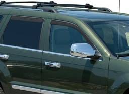Jeep Grand Cherokee Putco Element Tinted Window Visors - 580226
