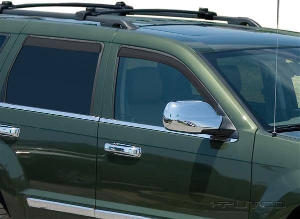 Jeep Grand Cherokee Putco Element Tinted Window Visors - 580226