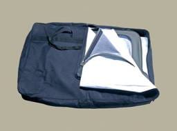 Rugged Ridge Window Storage Bag - Black - 12107-01