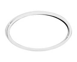 Land Rover Range Rover Defenderworx Logo Surround - Polished - RRPPC06030