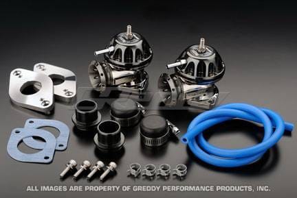 Nissan GT-R Greddy Twin Blow-Off Valve & Adapter Kit - 11521133