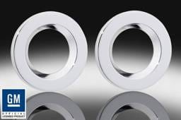 Hummer H2 Defenderworx Tweeter Rings - Set of 2 - Chrome - H2PPC05101