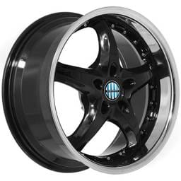 890 Black Wheels
