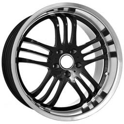 740 Black Wheels