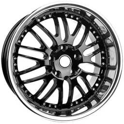 880 Black Wheels