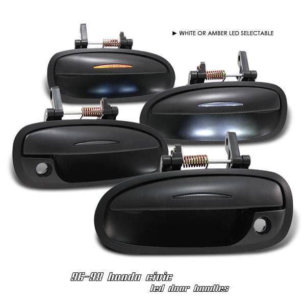 Honda Civic Option Racing Door Handles - 31-20111
