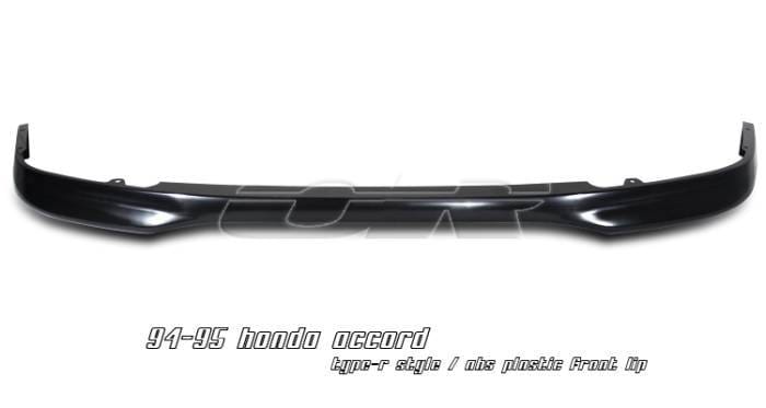 Honda Accord Option Racing Bumper Lip - Type-R Style - 38-20107