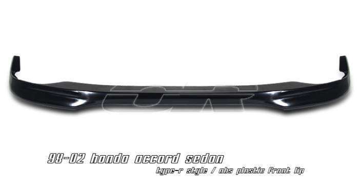 Honda Accord Option Racing Bumper Lip - Type-R Style - 38-20108