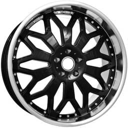 695 Black Wheels