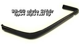 Honda Civic Option Racing Bumper Lip - Type-R Style - 38-20115