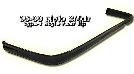 Honda Civic Option Racing Bumper Lip - Type-R Style - 38-20115