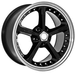 820 Black Wheels