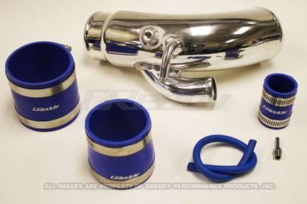 Mitsubishi Lancer Greddy Suction Pipe - Aluminum - 11930200