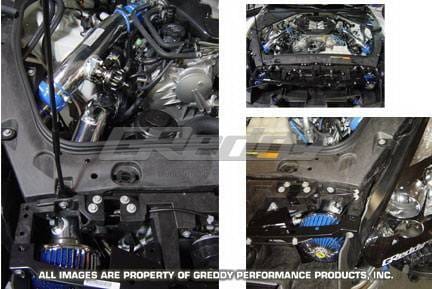 Nissan GT-R Greddy Suction Kit - Type-1 Long - Aluminum - 12020906