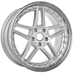 810 Silver Wheels - 19 Inch