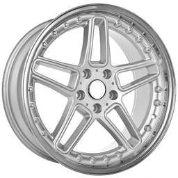 810 Silver Wheels - 18 Inches