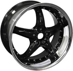 20 Inch Neo 5 Black - 4 Wheel Set