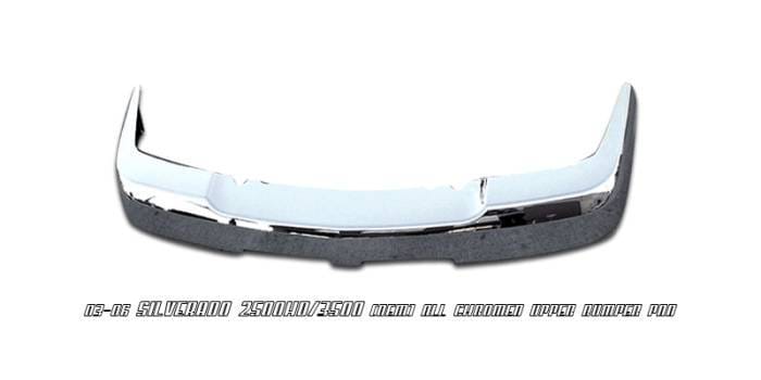 Chevrolet Silverado Option Racing Upper Bumper Pad - 65-15127