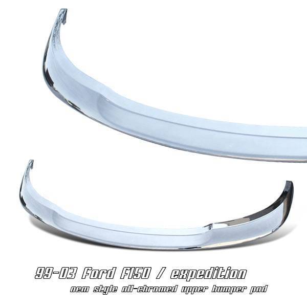 Ford Expedition Option Racing Upper Bumper Pad - 65-18177